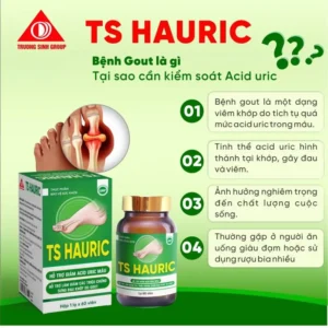 TPBVSK TS Hauric Hộp 60 Viên - hinh 01
