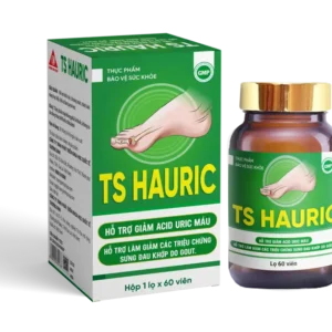TPBVSK TS Hauric Hộp 60 Viên - Chính Hãng