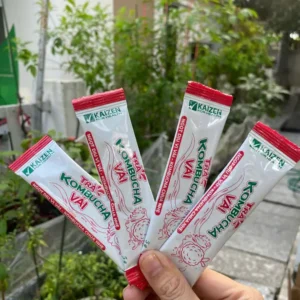 Trà Kombucha Vải (Hộp 10 gói x 5g) – hình 05