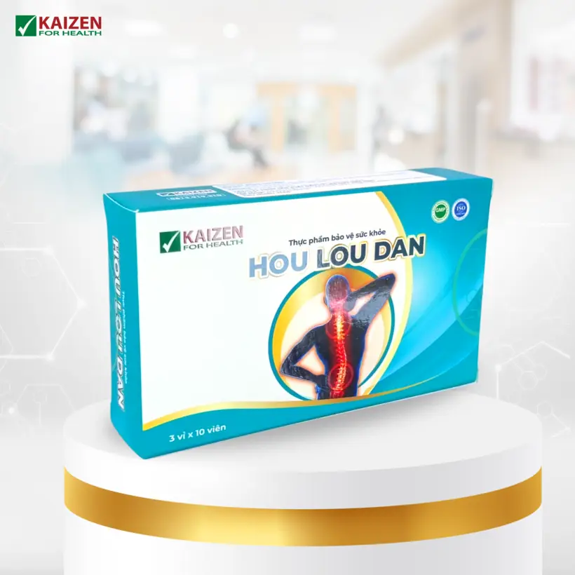 Viên uống Hou Lou Dan Chính Hãng