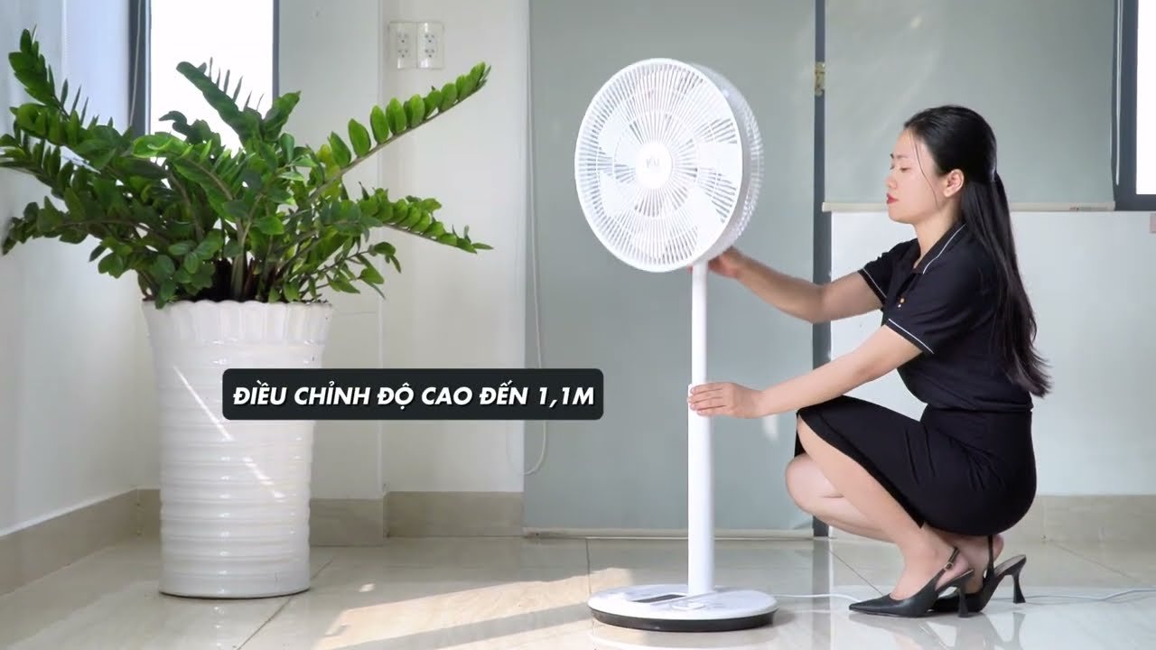 Quạt Điện BLDC KL-2201DC - Video