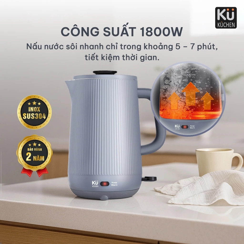 Ấm Đun Nước Siêu Tốc KUK172426 - Hinh 010