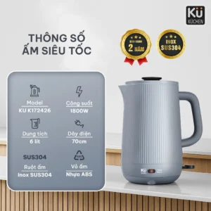 Ấm Đun Nước Siêu Tốc KUK172426 - Hinh 011
