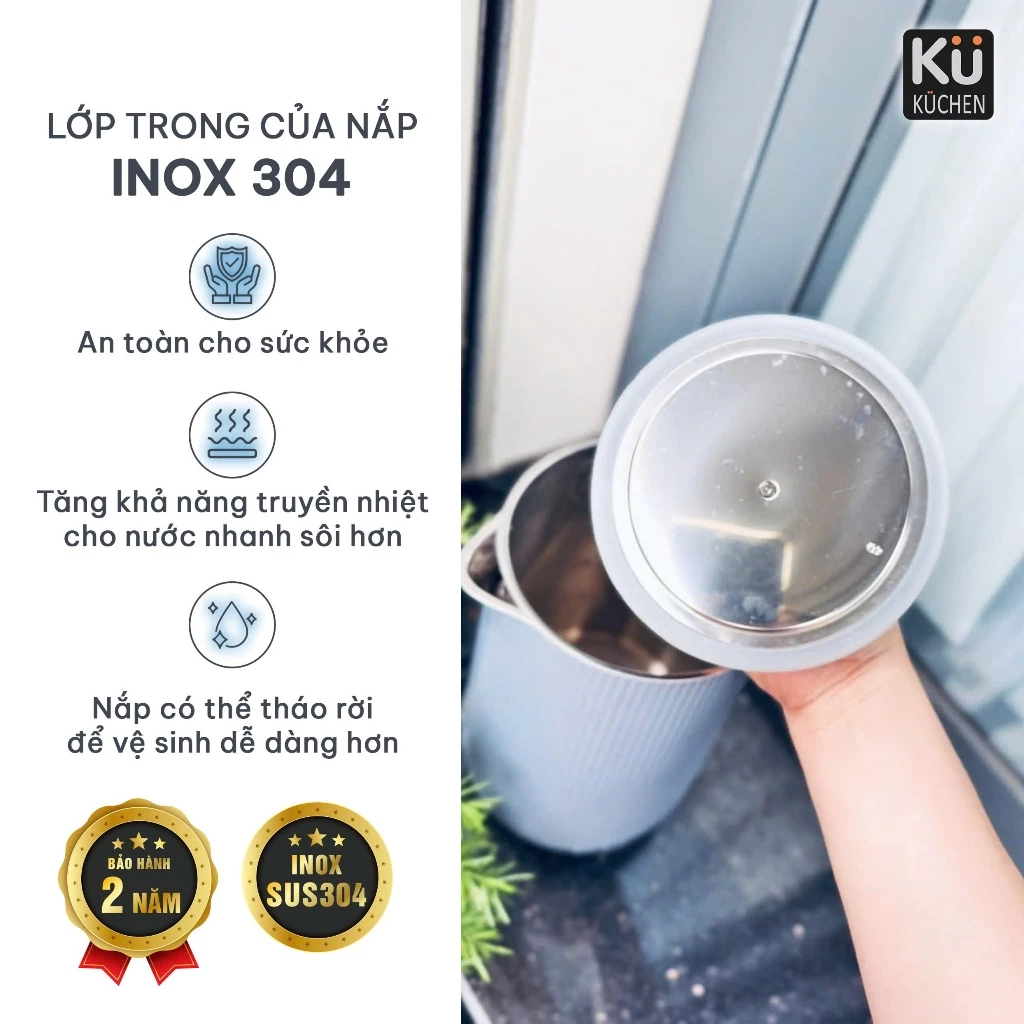 Ấm Đun Nước Siêu Tốc KUK172426 - Hinh 04
