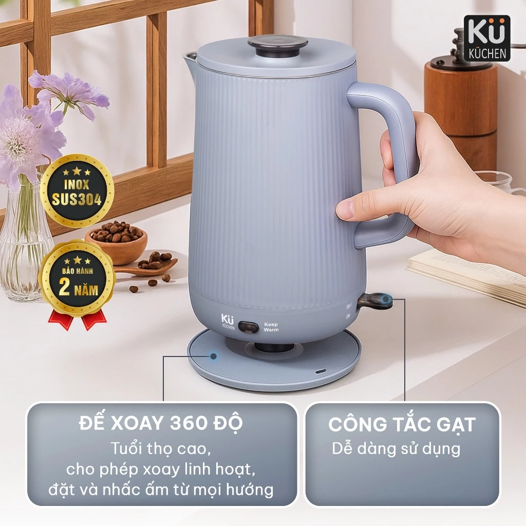 Ấm Đun Nước Siêu Tốc KUK172426 - Hinh 06
