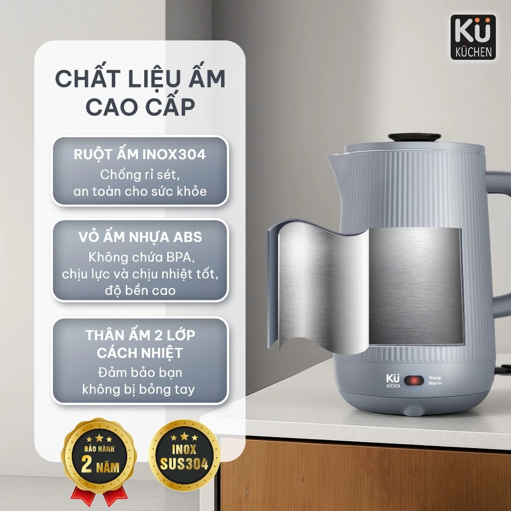 Ấm Đun Nước Siêu Tốc KUK172426 - Hinh 08