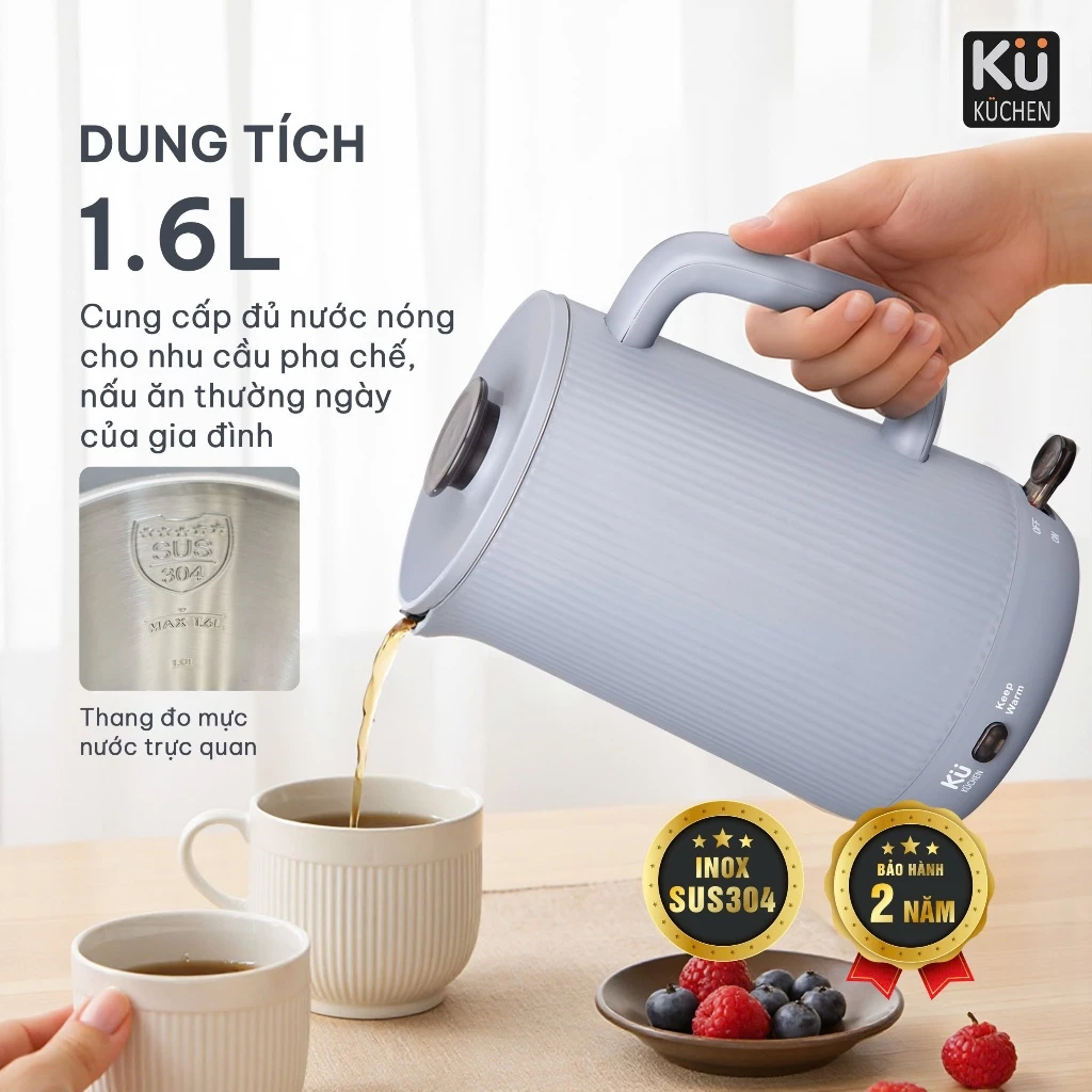 Ấm Đun Nước Siêu Tốc KUK172426 - Hinh 09