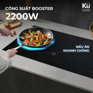 bếp điện từ 3 ngăn KUCHEN KU MI918 - HInh 05