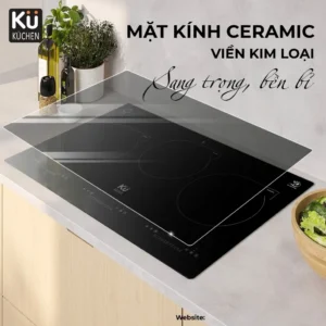 bếp điện từ 3 ngăn KUCHEN KU MI918 - HInh 06