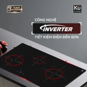 Bếp Điện Từ 3 Ngăn KUCHEN KU SEI 382 - Hinh 04