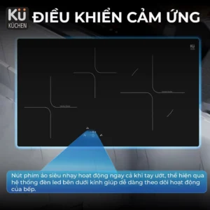 Bếp Điện Từ 3 Ngăn KUCHEN KU SEI 382 - Hinh 05