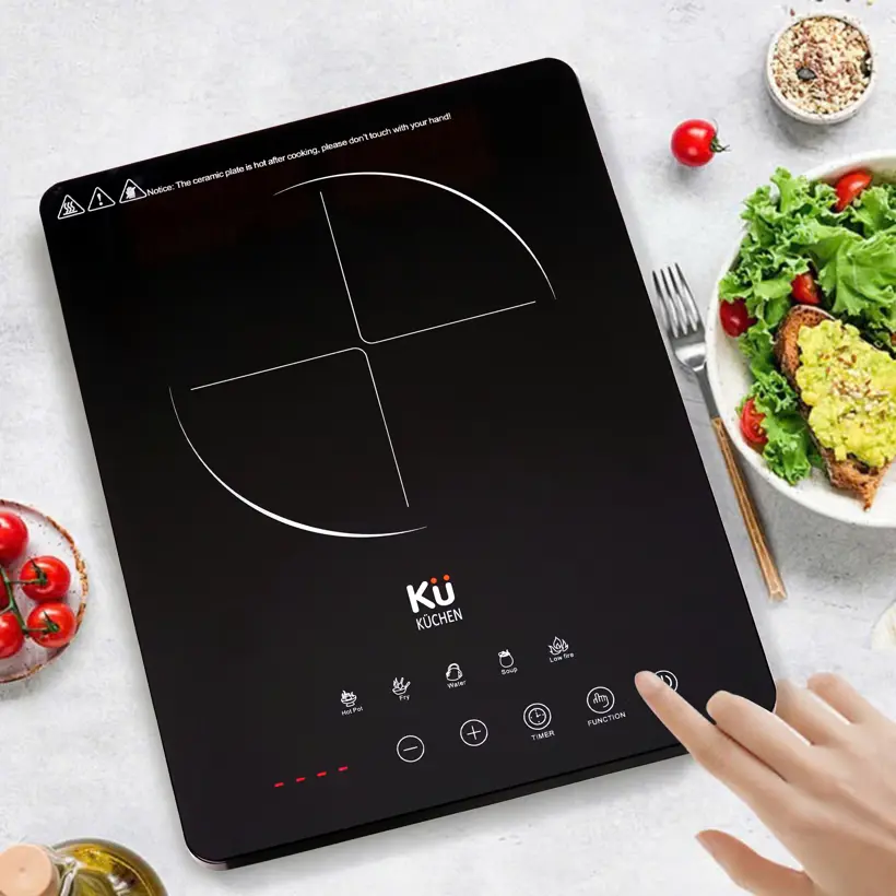 Bếp Điện Từ Đơn KUCHEN KU MI928 - HInh 02