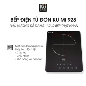 Bếp Điện Từ Đơn KUCHEN KU MI928 - HInh 06