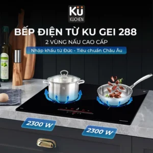 Bếp Điện Từ KUCHEN KU GEI 288 - Hinh 03