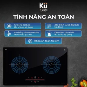 Bếp Điện Từ KUCHEN KU GEI 288 - Hinh 04