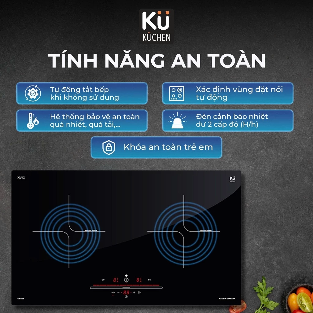 Bếp Điện Từ KUCHEN KU GEI 288 - Hinh 04