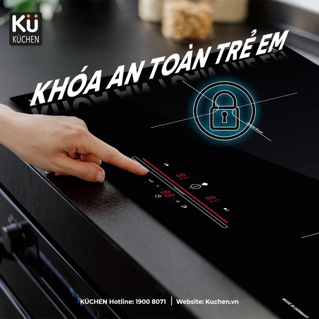 Bếp Điện Từ KUCHEN KU GEI 288 - Hinh 07