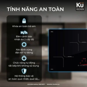 Bếp Điện Từ KUCHEN KU GEIF 388 - Hinh 04