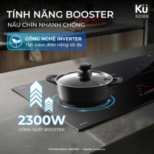 Bếp Điện Từ KUCHEN KU GEIF 388 - Hinh 05