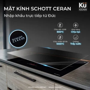 Bếp Điện Từ KUCHEN KU GEIF 388 - Hinh 06