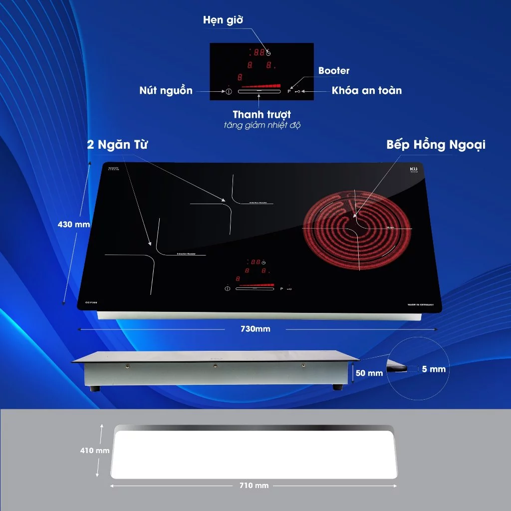 Bếp Điện Từ KUCHEN KU GEIF 388 - Hinh 07