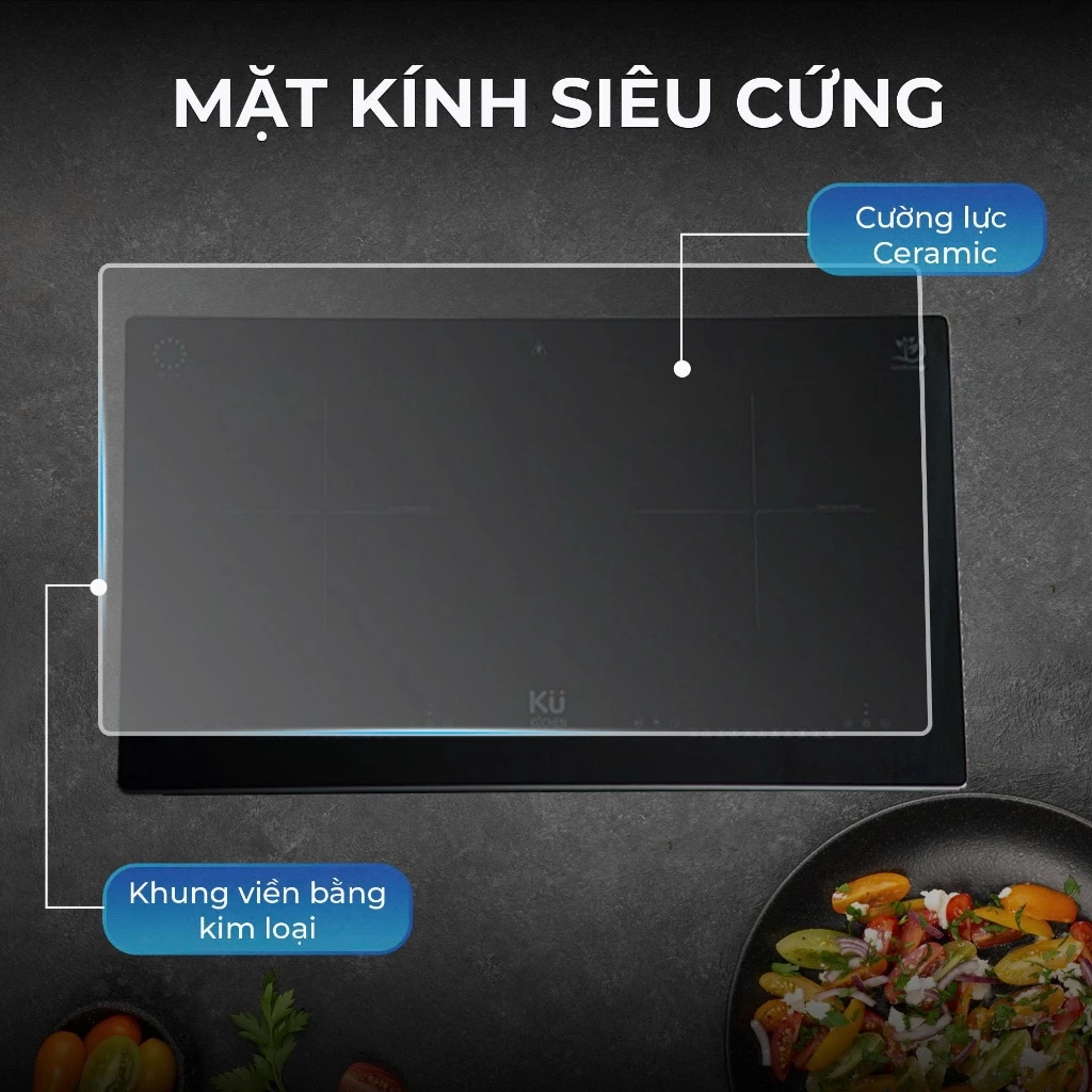 Bếp Điện Từ KUCHEN KU MI272 - Hinh 010