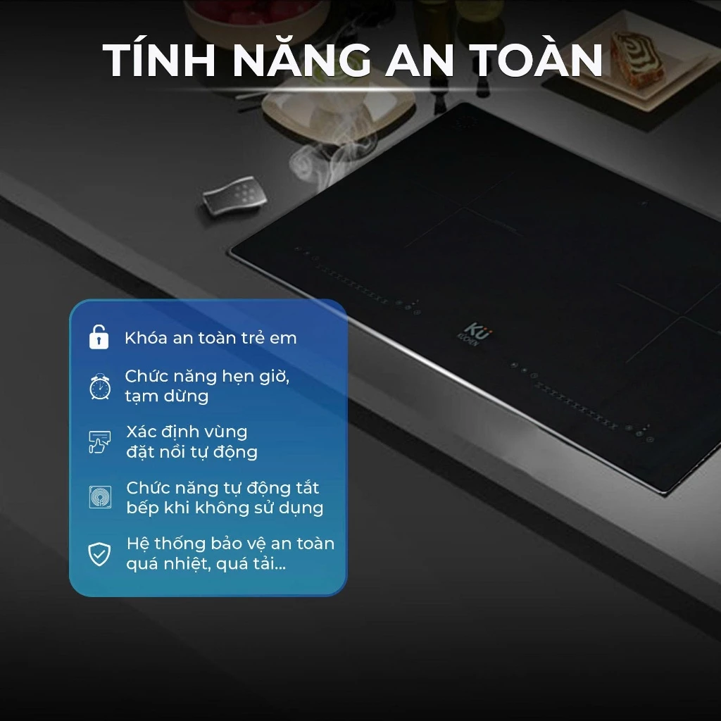 Bếp Điện Từ KUCHEN KU MI272 - Hinh 05