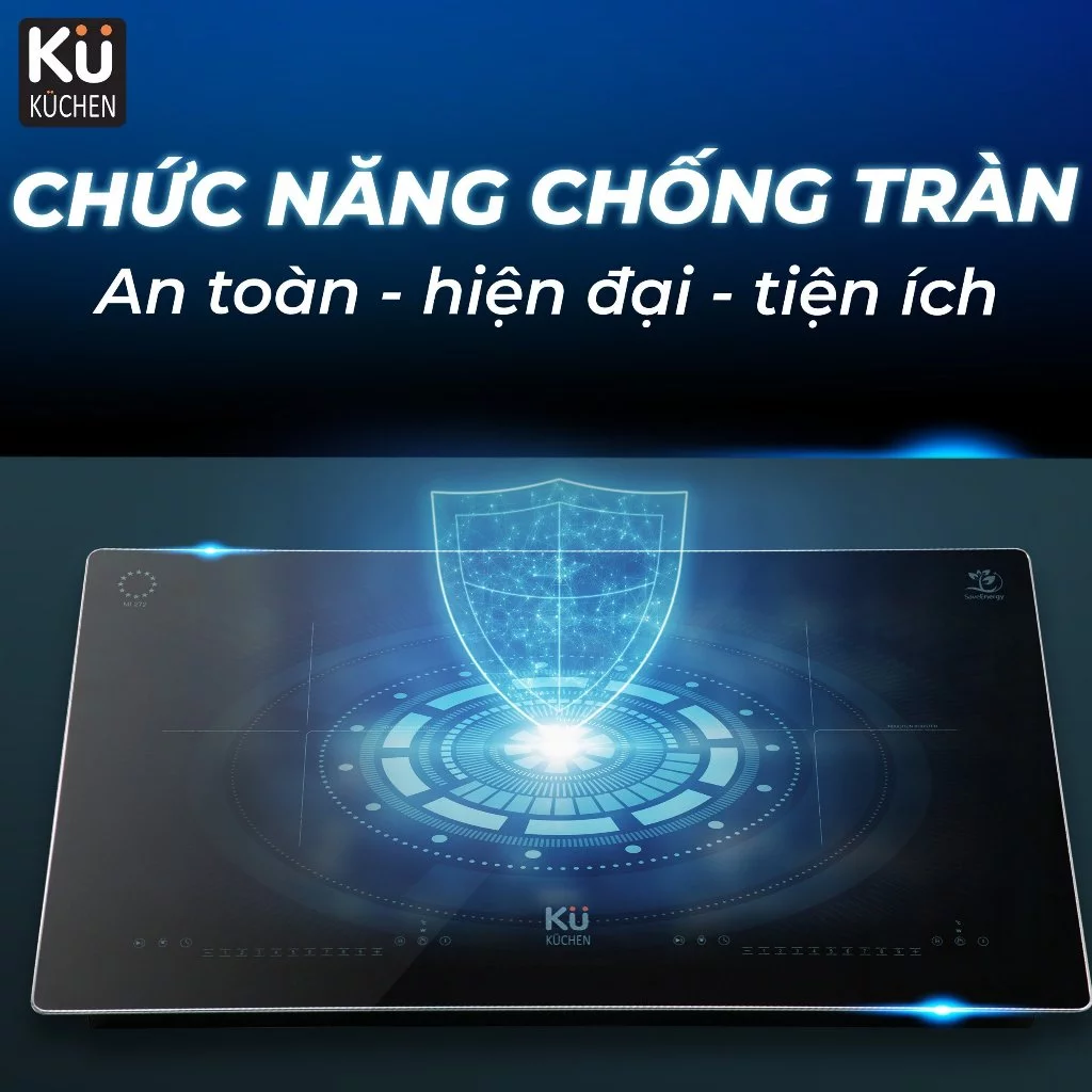 Bếp Điện Từ KUCHEN KU MI272 - Hinh 06