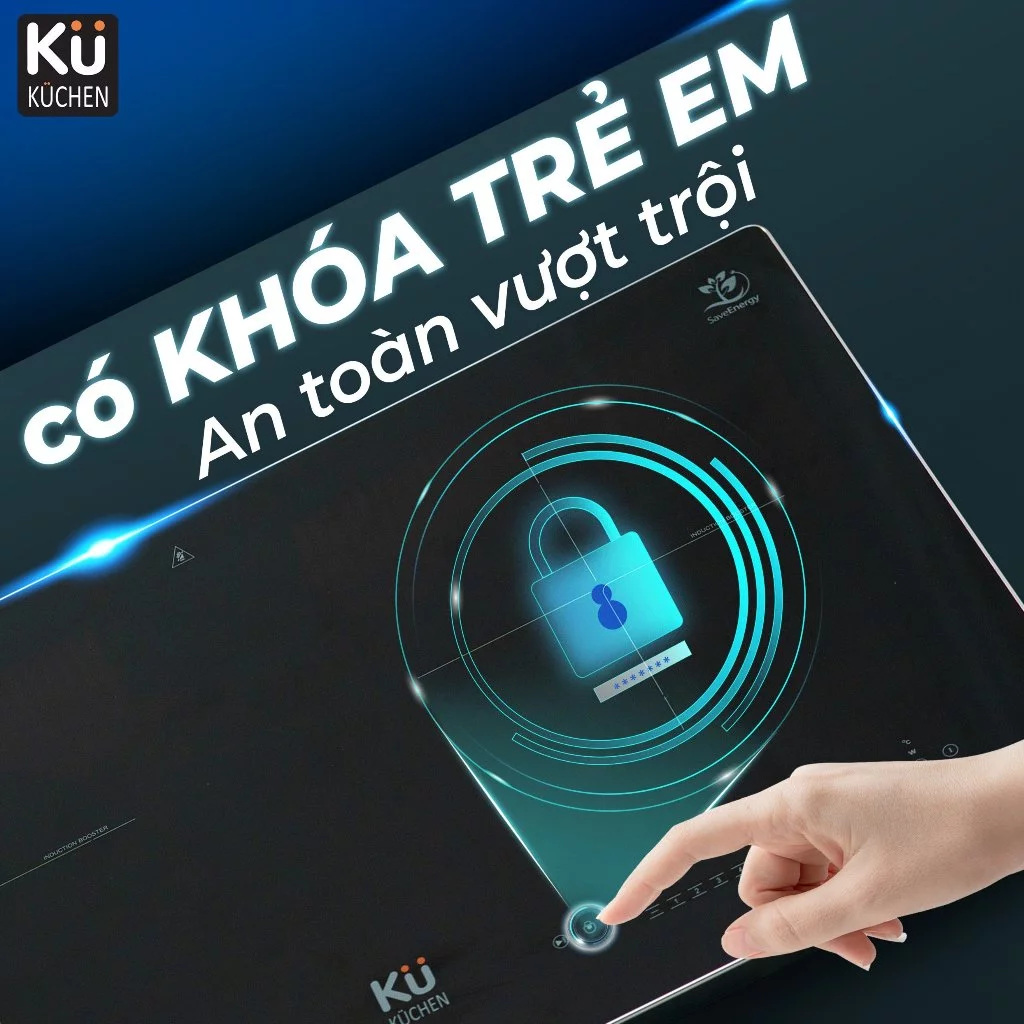 Bếp Điện Từ KUCHEN KU MI272 - Hinh 07