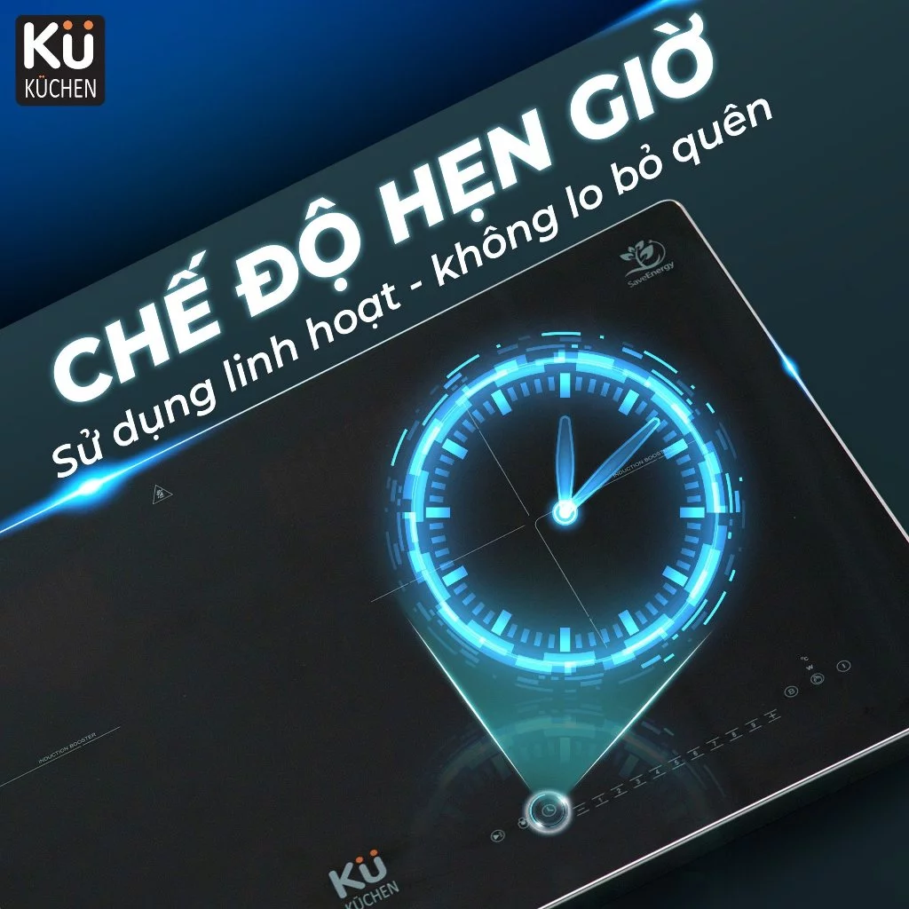 Bếp Điện Từ KUCHEN KU MI272 - Hinh 08