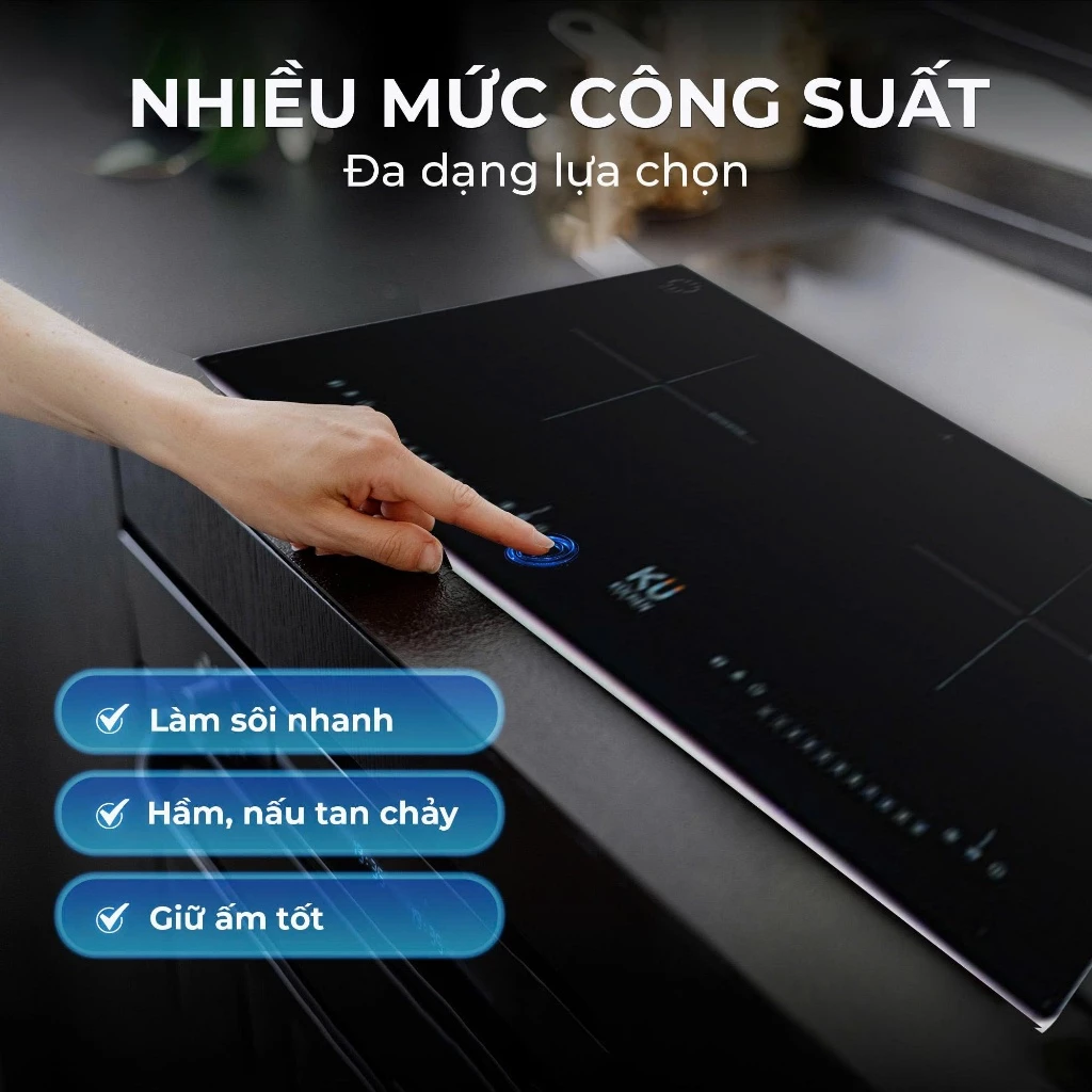 Bếp Điện Từ KUCHEN KU MI272 - Hinh 09