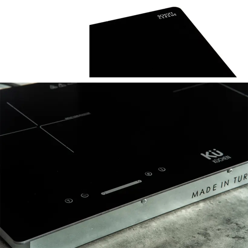 Bếp Điện Từ KUCHEN TRI 277 - Hinh 01