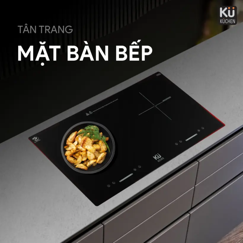 Bếp Điện Từ KUCHEN TRI 277 - Hinh 03