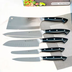 Bộ dao Küchen KU K62709 - Hinh 01