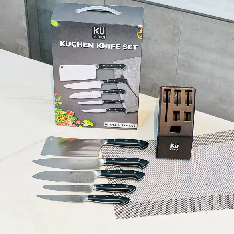 Bộ dao Küchen KU K62709 - Hinh 01