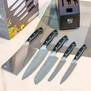 Bộ dao Küchen KU K62709 - Hinh 02