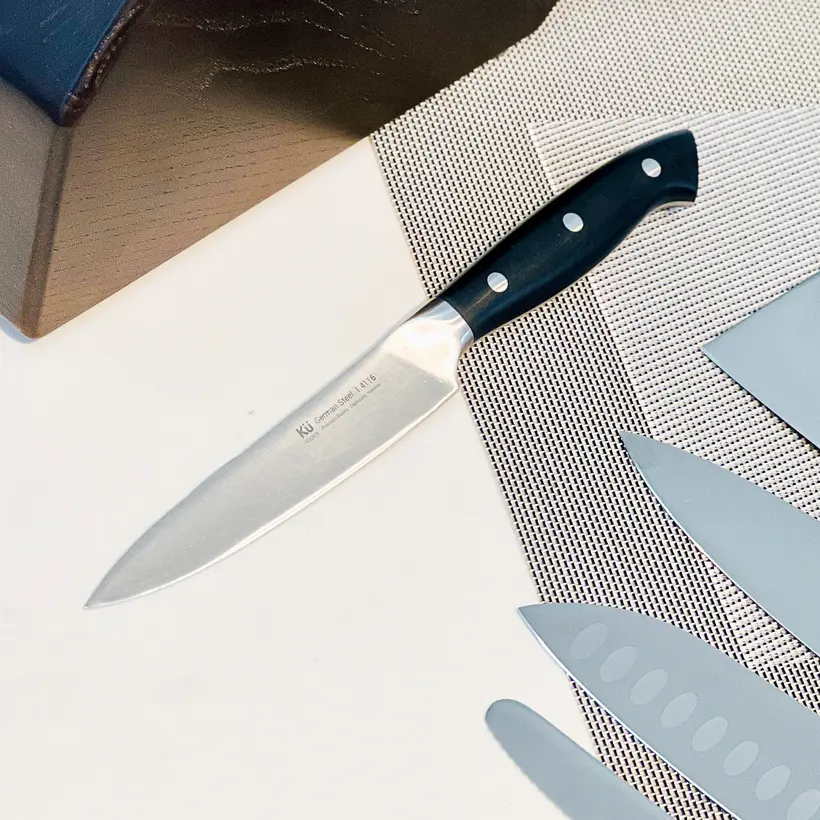 Bộ dao Küchen KU K62709 - Hinh 05