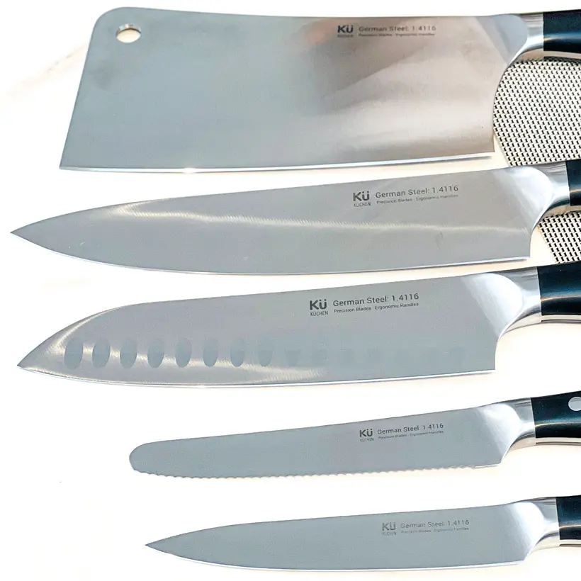 Bộ dao Küchen KU K62709 - Hinh 09