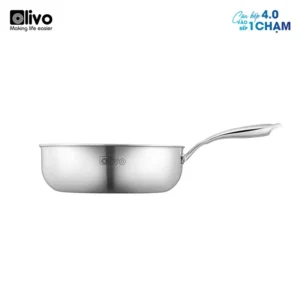 Chảo Inox OLIVO 2685 - Hình 01