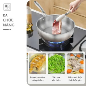 Chảo Inox OLIVO 2685 - Hình 05
