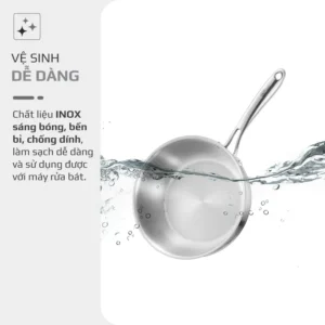 Chảo inox Olivo Steve 2485 - hinh 08