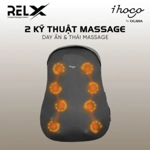 đệm massage lưng RelX IH-1105M - hinh 03