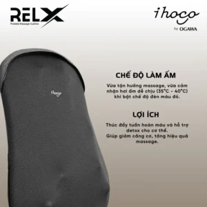 đệm massage lưng RelX IH-1105M - hinh 05