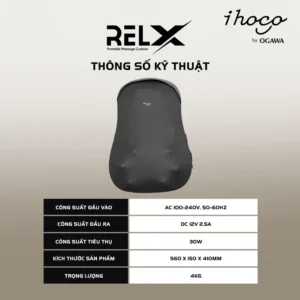 đệm massage lưng RelX IH-1105M - hinh 06