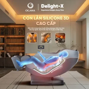 Ghế massage Delight X Ogawa OGVN-5574 chính hãng - Hinh 02