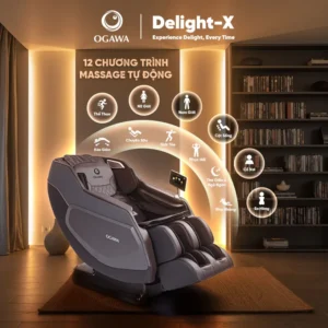 Ghế massage Delight X Ogawa OGVN-5574 chính hãng - Hinh 03