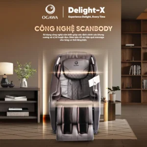 Ghế massage Delight X Ogawa OGVN-5574 chính hãng - Hinh 04