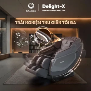 Ghế massage Delight X Ogawa OGVN-5574 chính hãng - Hinh 05