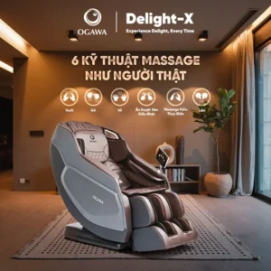 Ghế massage Delight X Ogawa OGVN-5574 chính hãng - Hinh 06
