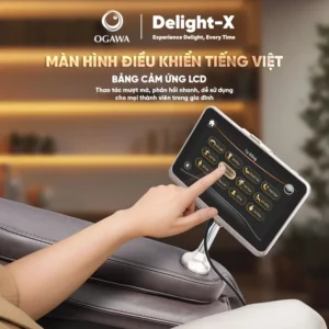 Ghế massage Delight X Ogawa OGVN-5574 chính hãng - Hinh 08